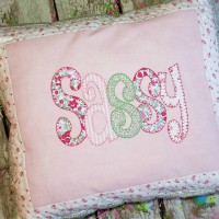 Sassy Machine Applique Design